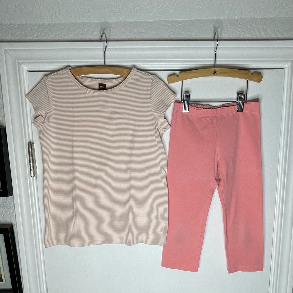 Tea Designer T-shirt and Capris